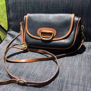 Rare Dooney & Bourke Horseshoe Crossbody
